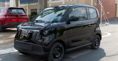 Cận cảnh VinFast Minio Green giá 269 triệu đồng: Ô tô điện rẻ nhất, chưa bán đã nâng cấp