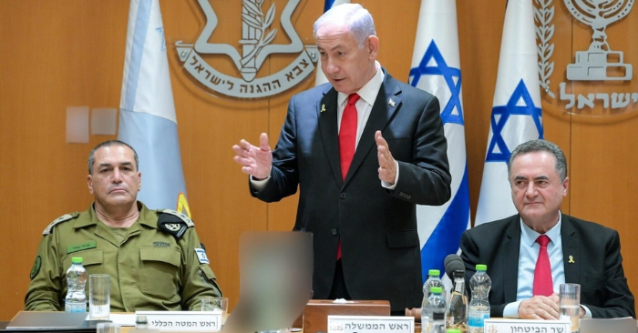 Bất đồng Netanyahu và tướng lĩnh trong xung đột Hamas