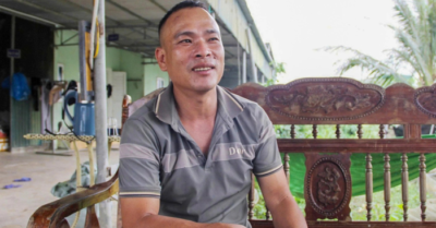 Hành trình thoát nợ nhờ nuôi ốc bươu