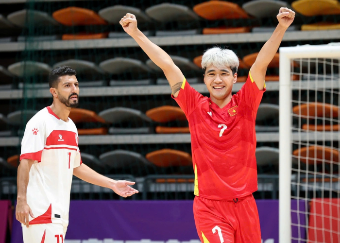 Việt Nam xuất sắc giành vé VCK futsal châu Á 2026