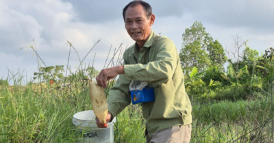 Nuôi cáy biến đất hoang thành trang trại tiền tỷ