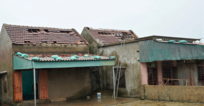 Hà Tĩnh thiệt hại nặng nề sau bão Bualoi