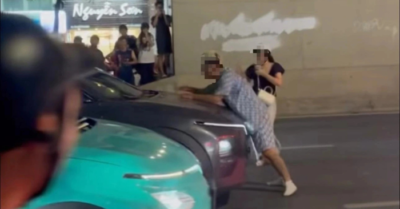 Công an làm rõ vụ nam thanh niên chặn ô tô