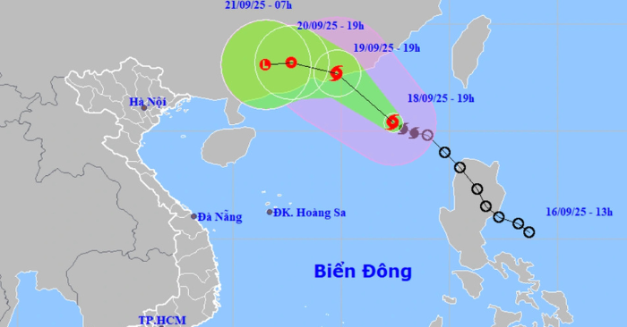 Cảnh báo mưa lớn diện rộng cuối tháng 9