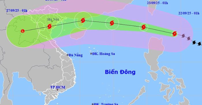 Siêu bão Ragasa khiến Hong Kong hoãn bay