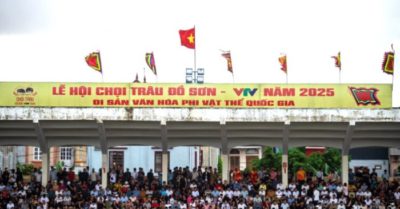 Đồ Sơn khai mạc hội chọi trâu 2025, thịt ‘trâu chọi’ rao bán 3 triệu đồng/kg