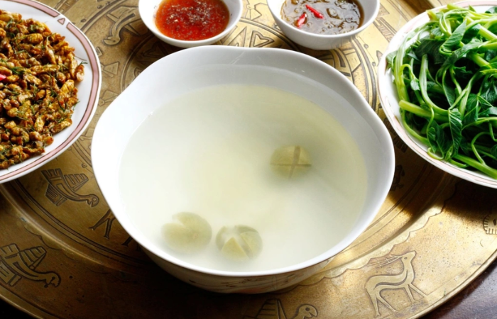 Mẹo giữ vitamin khi luộc rau