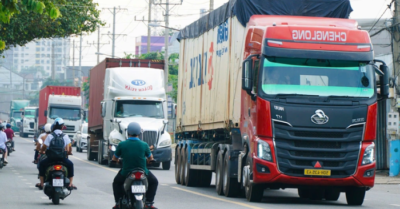 TP.HCM áp dụng cấm xe tải giờ cao điểm tại phường Đông Hòa từ 15/9