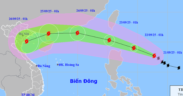 ứng phó siêu bão Ragasa