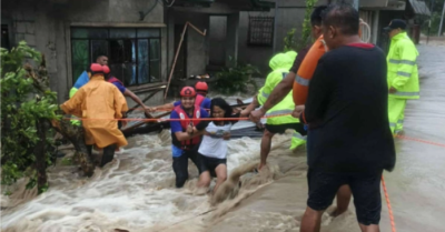 Số nạn nhân thiệt mạng do bão Bualoi ở Philippines tăng lên 24 người