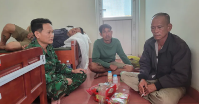 Quảng Trị: Ngư dân thoát chết kể lại phút sinh tử khi tàu cá bị sóng dữ cuốn trôi