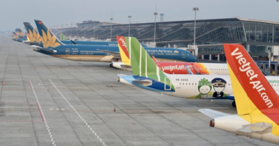 Miền Trung: Sân bay, đường sắt thiệt hại nặng sau bão số 10