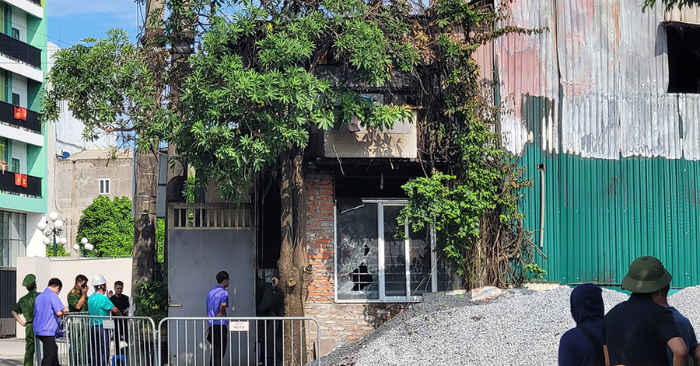 Cháy nhà thường tín