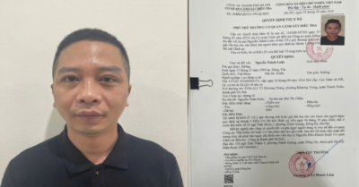 Bắt giữ đối tượng truy nã ở Hà Nội sau nhiều tháng lẩn trốn