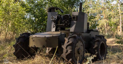 Ukraine đẩy mạnh phát triển “đội quân robot” chống Nga