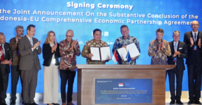 Indonesia và EU hoàn tất hiệp định thương mại lịch sử