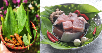 Cá kho lá nghệ – Món ăn đậm đà, dinh dưỡng cho cả gia đình
