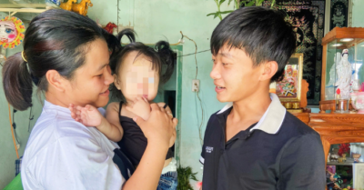 Người chồng ở Khánh Hòa được miễn chấp hành án tù vì hoàn cảnh đặc biệt