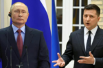 Putin mời Zelensky đến Moskva đàm phán, Ukraine từ chối