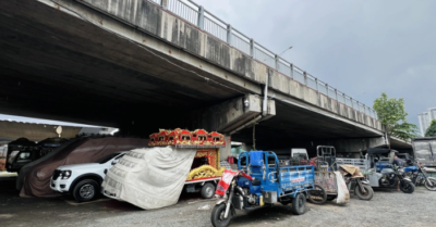 TP.HCM đề xuất sử dụng gầm cầu làm bãi giữ xe và khu thể thao