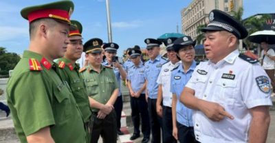 Bắt tội phạm truy nã cố ý giết người lẩn trốn ở Việt Nam