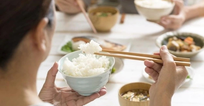 Bí quyết người Nhật ăn nhiều cơm vẫn khỏe mạnh
