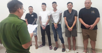 Giải cứu 2 người Trung Quốc bị giam giữ trái pháp luật ở Đà Nẵng