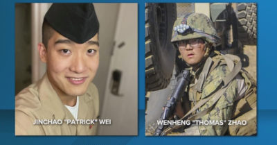 Mỹ kết tội hai lính hải quân bán bí mật quân sự cho Trung Quốc lấy 12.000 USD