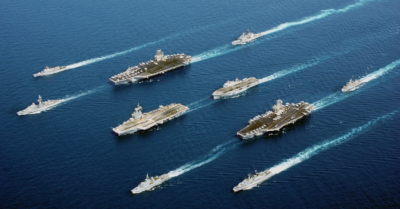 Dàn vũ khí “công thủ toàn diện” giúp tàu sân bay Mỹ chiếm ưu thế trên biển