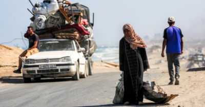 Người dân Gaza City đối mặt lựa chọn sinh tử giữa mưa bom Israel