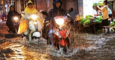 Dự báo thời tiết ngày 24/9/2025: Bắc Bộ và Thanh Hóa đến Quảng Ngãi mưa rào rải rác