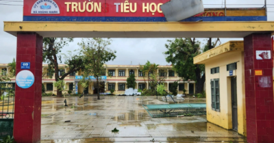 Tiếp tục nghỉ học ứng phó mưa lũ: Thanh Hóa khẩn trương khắc phục hậu quả bão Bualoi