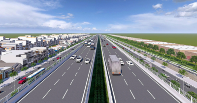 Giải tỏa ách tắc cửa ngõ Tây Bắc, TP.HCM mở đường 6 làn xe