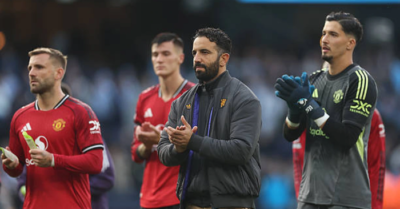 HLV Ruben Amorim trước áp lực sa thải khi Man Utd chạm đáy khủng hoảng