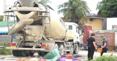 Tai nạn nghiêm trọng ở Nghệ An: Hai phụ nữ tử vong dưới bánh xe bồn