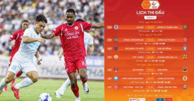 V-League 2025 vòng 5: Cuộc đua hấp dẫn, tâm điểm Nam Định vs CAHN