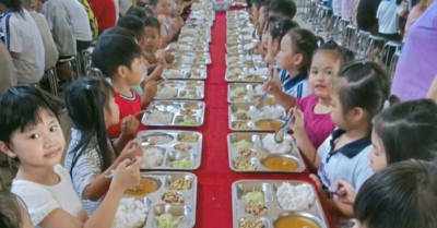 15.000 đồng cho suất ăn bán trú ở trường miền núi