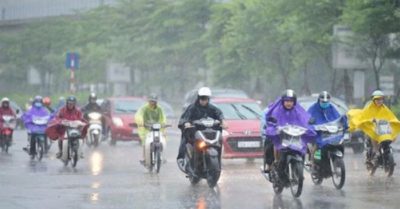 Dự báo thời tiết ngày 18/9/2025: Bắc Bộ mưa dông rải rác vào đêm và sáng