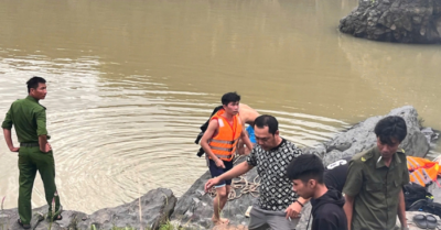 Ba thanh niên đuối nước khi vui chơi dưới hồ thủy điện ở Đăk Lăk