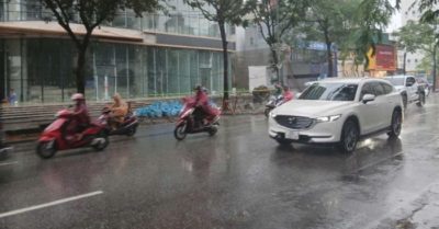 Dự báo thời tiết ngày 19/9/2025: Bắc Bộ mưa rào rải rác, Nam Bộ mưa to cục bộ