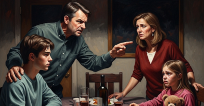 Mâu thuẫn gia đình: Hành trình vun đắp sự an yên cho trẻ