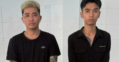 Khởi tố, bắt tạm giam TikToker Thuận Khùng và Minh Báo Đời vì gây rối trật tự công cộng