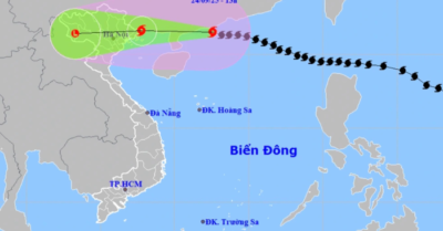 Bão Ragasa: Quảng Ninh đối diện gió giật cấp 9 khi bão số 9 đổ bộ