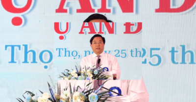 Phú Thọ khởi công dự án khu đô thị 4.600 tỷ đồng Đông Nam Oasis City