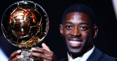 Dembele xuất sắc giành Quả bóng vàng Nam 2025
