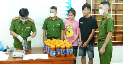 Triệt phá đường dây ma túy từ châu Âu về Việt Nam