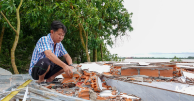 20 ngày từ “thiên đường” đến trắng tay dưới đáy sông Tiền