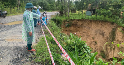 Đà Nẵng đối mặt nguy cơ sạt lở núi trong mùa mưa bão
