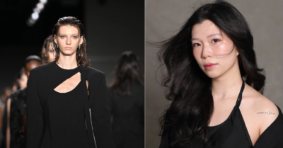 Vy Nguyễn gây bất ngờ với thời trang công sở tại New York Fashion Week