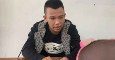 Quảng Ngãi: Bắt thanh niên 18 tuổi đập heo đất trộm 115 triệu đồng